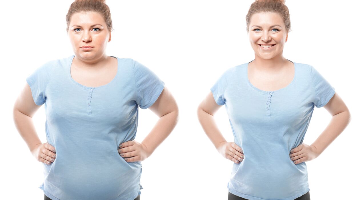 Los resultados del uso de la bebida Magicoa para combatir el exceso de peso.